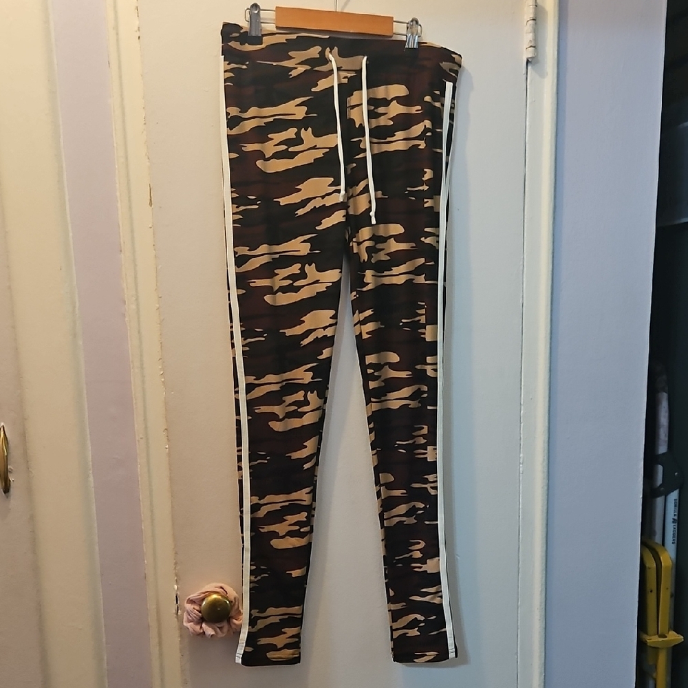 Boom Boom Jeans Camouflage Track Pants